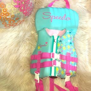 Speedo life vest worn once.